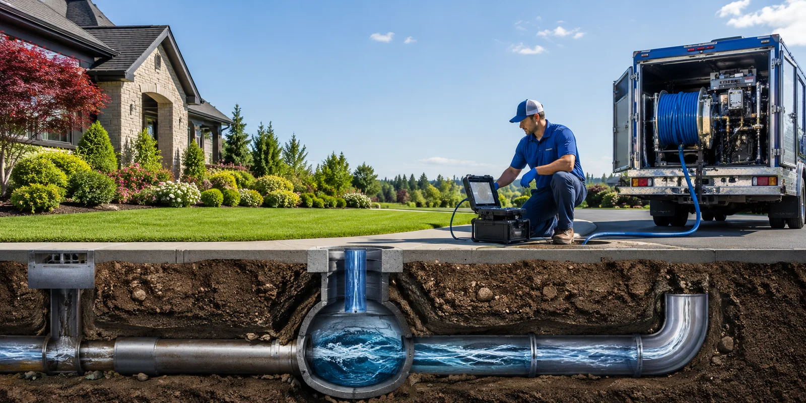 Drainage restoration information for Munford, TN